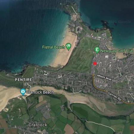 Gorgeous House In Newquay Walking Distance From Fistral Beach Extérieur photo
