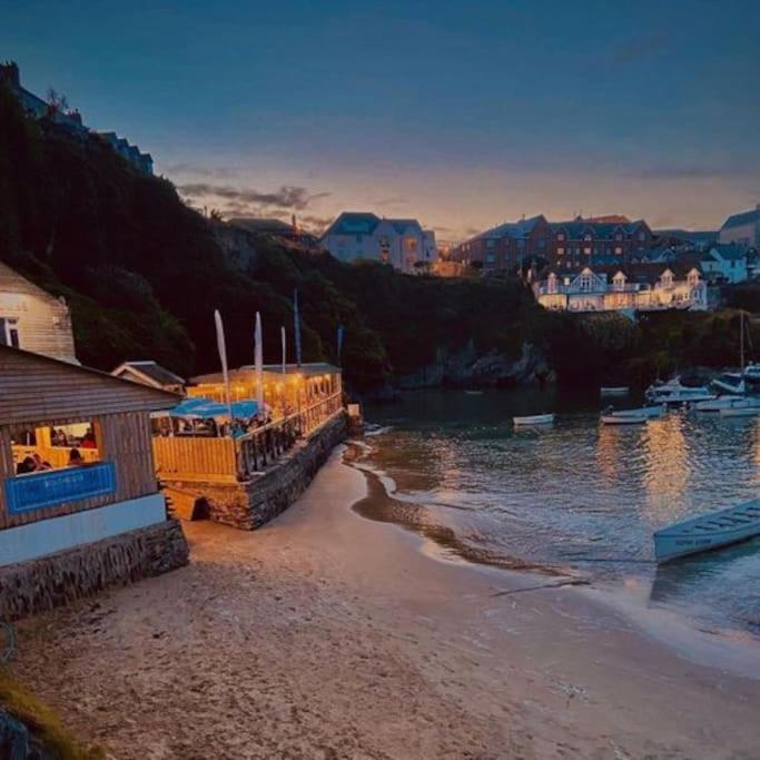 Gorgeous House In Newquay Walking Distance From Fistral Beach Extérieur photo