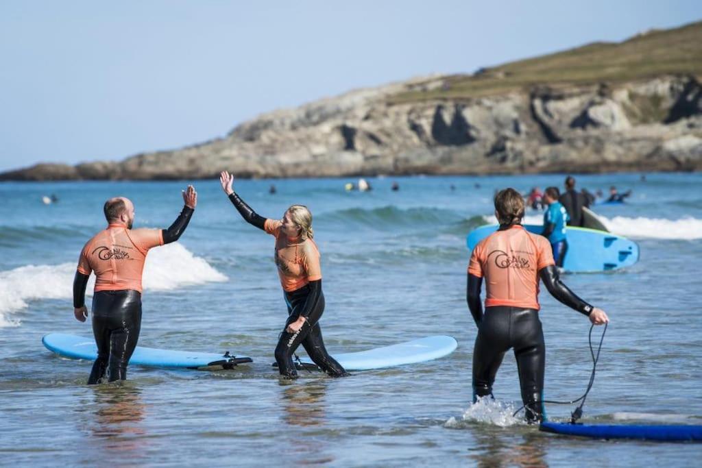 Gorgeous House In Newquay Walking Distance From Fistral Beach Extérieur photo